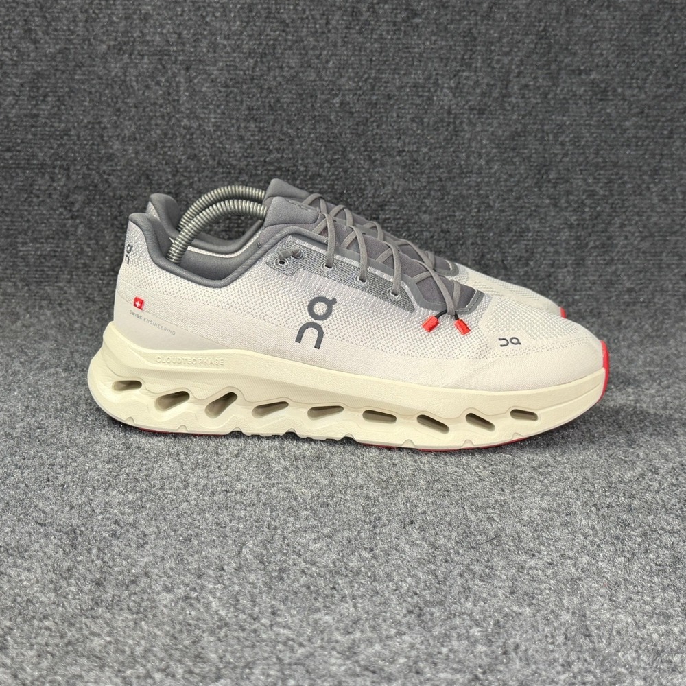 On Running Cloudtilt Shoes Men's 11 Rock Sand Athletic Run Training Sneakers